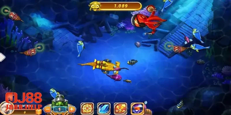 Các chế độ chơi đa dạng trong cổng game bắn cá