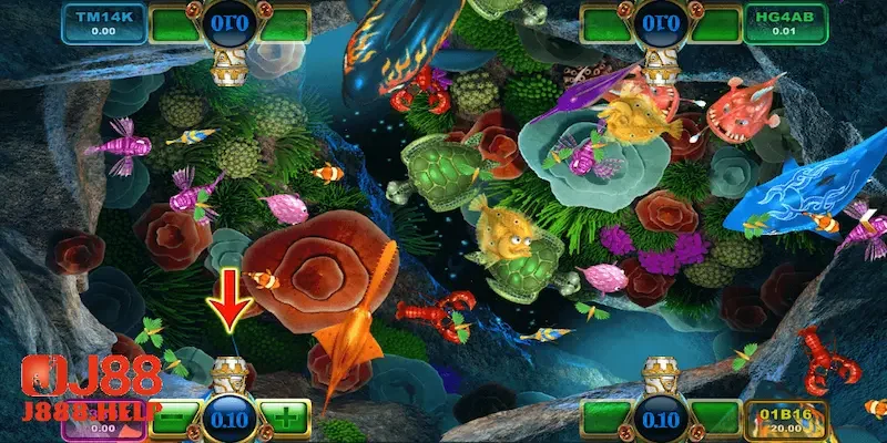 Cách chơi bắn cá Rùa Xanh cho người mới bắt đầu