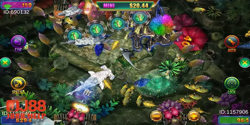 Cài đặt cược và hiểu về hệ thống tiền trong cách chơi game bắn cá ăn tiền