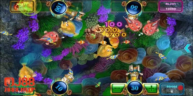 Chiến thuật chơi game bắn cá Rùa Xanh hiệu quả