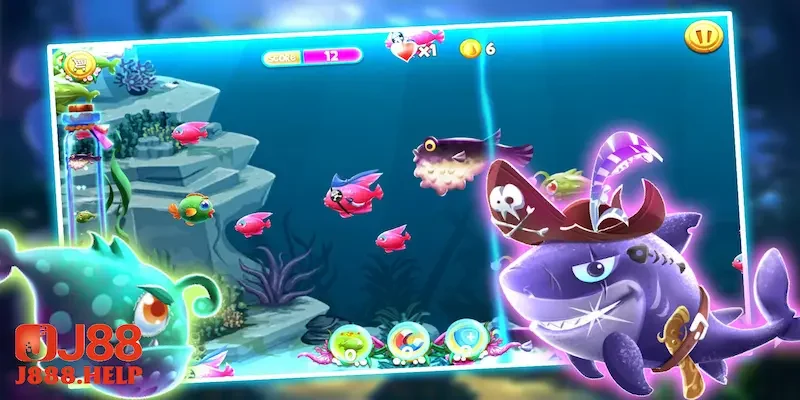 Điều chỉnh lực bắn hợp lý trong cách chơi game bắn cá ăn tiền