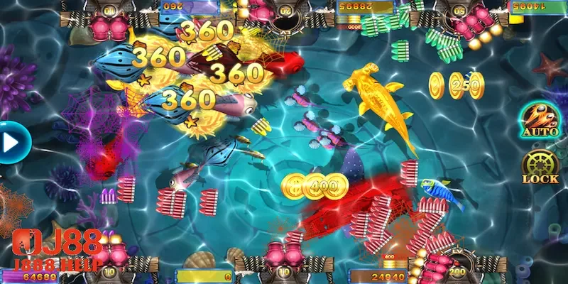 Giới thiệu chung về game cực hot - bắn cá Rùa Xanh