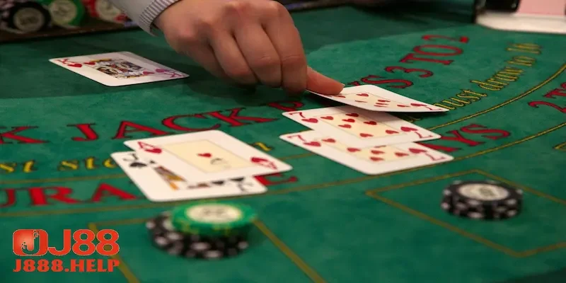 Luật chơi bài Blackjack của nhà cái
