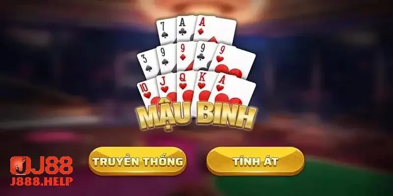 Quy trình và cách xếp bài Mậu Binh thông minh