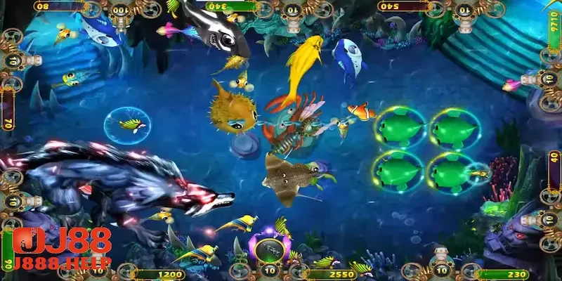 Sử dụng vũ khí trong game bắn cá phát tài đổi thưởng