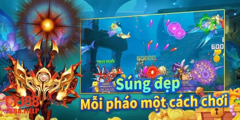 Sự hấp dẫn của bắn cá 999