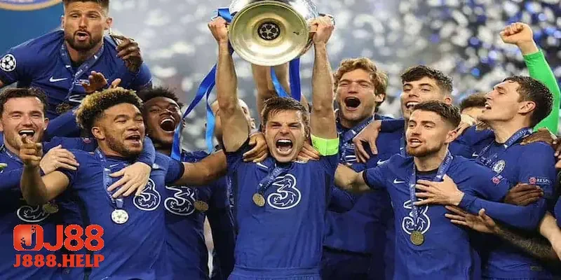 Thành công bóng đá Chelsea tại Champions League và các giải đấu quốc tế