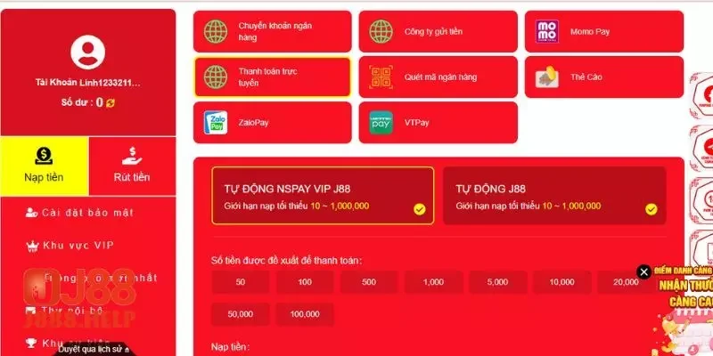 Thanh toán qua ngân hàng