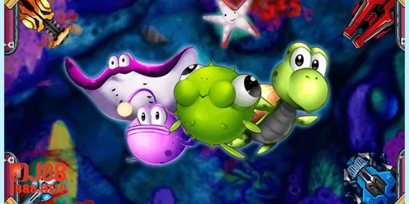 Thế giới sắc màu dưới đại dương