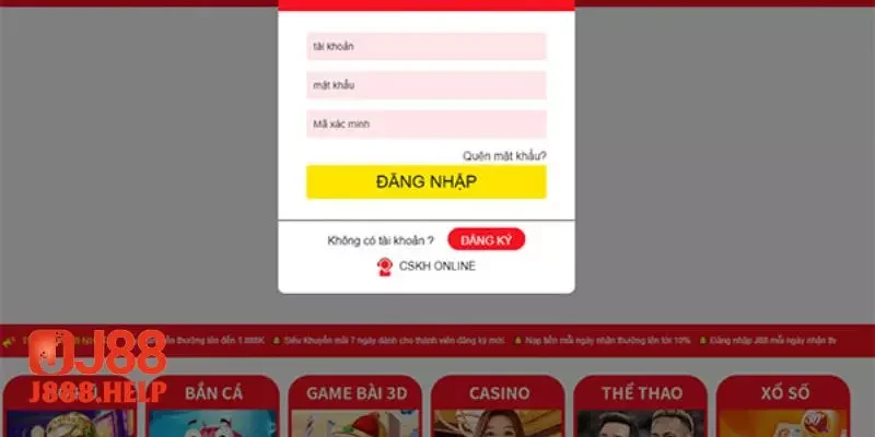 Tình huống người chơi chưa đủ độ tuổi hợp lệ