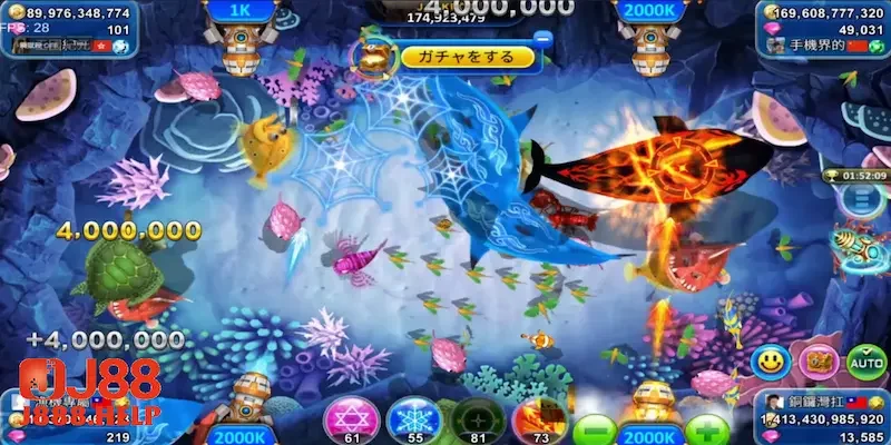 Tính năng nổi bật của cổng game bắn cá Android